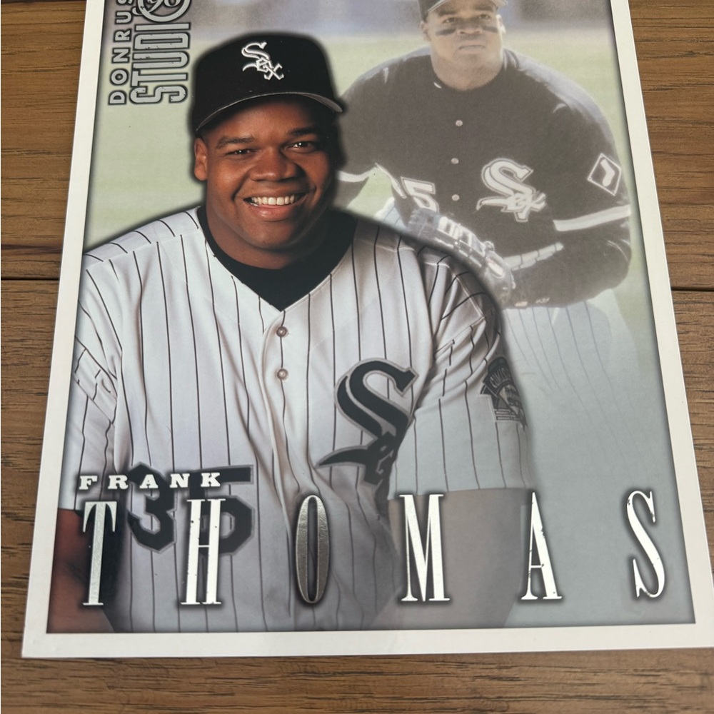 TEN total 98’ Donruss Studio Baseball Portraits 8 x 10 Cards